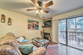 Ruidoso Condo with Decks 15 Mi to Ski Apache Resort